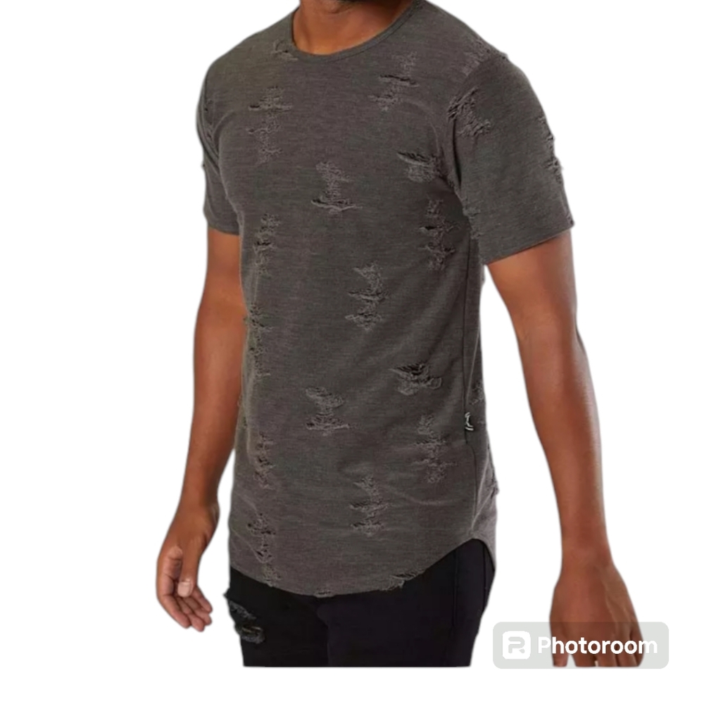 Rustic Dime Shredded Tee